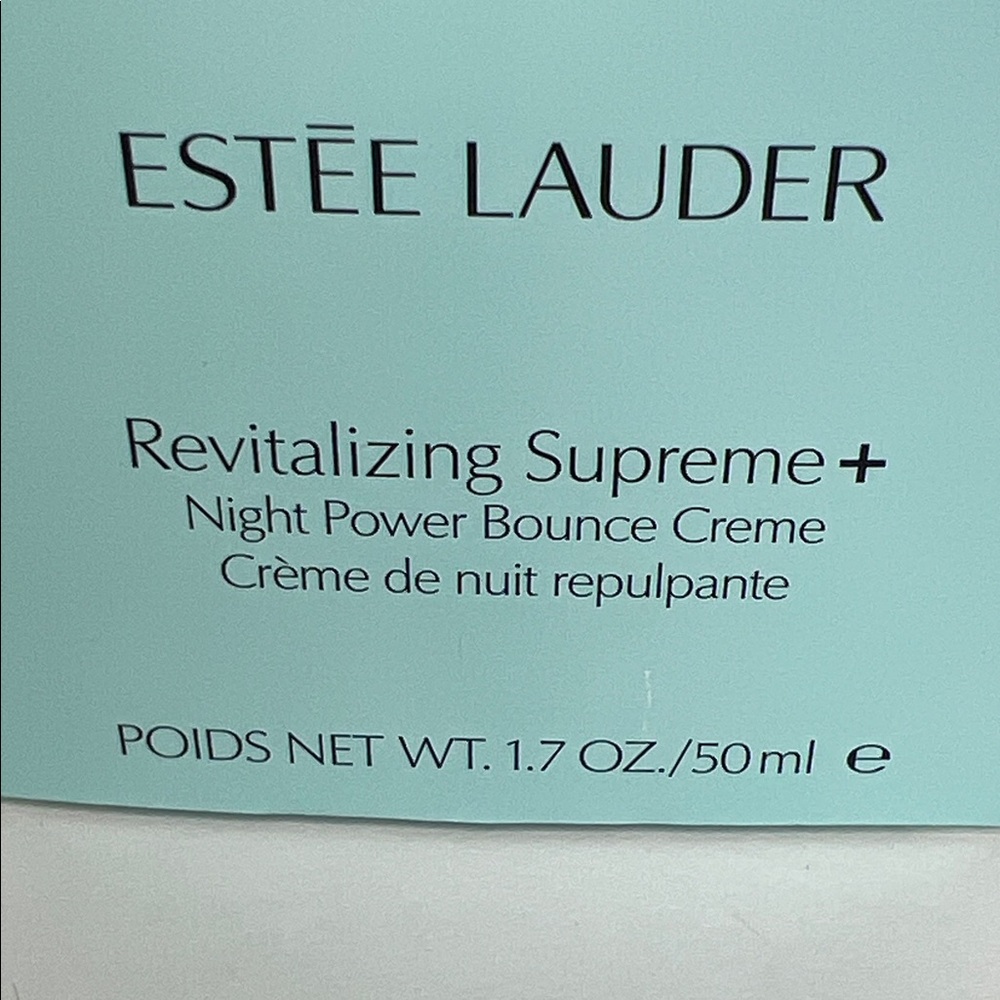 Estee Lauder Revitalizing Supreme+ Night Power Bounce Creme Moisturizer - 1.7 oz - Picture 11 of 13